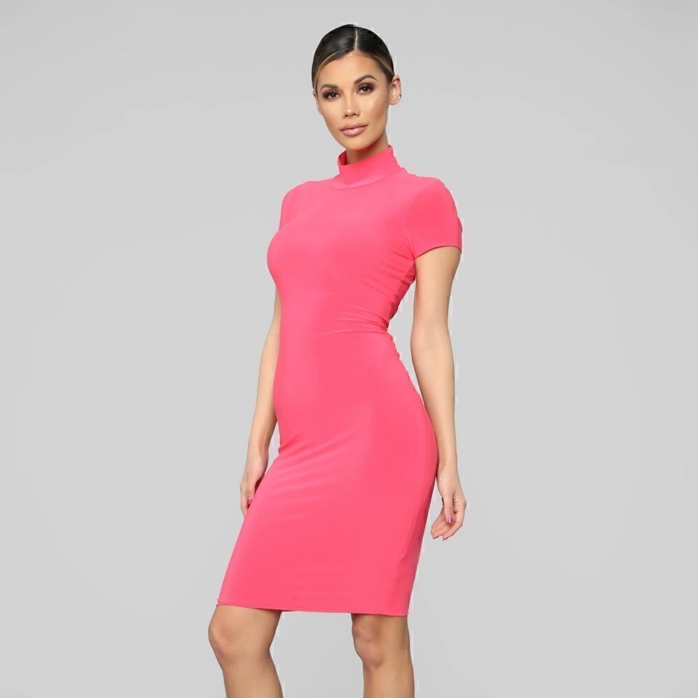 Fashion Nova Miss your FN midi dress
